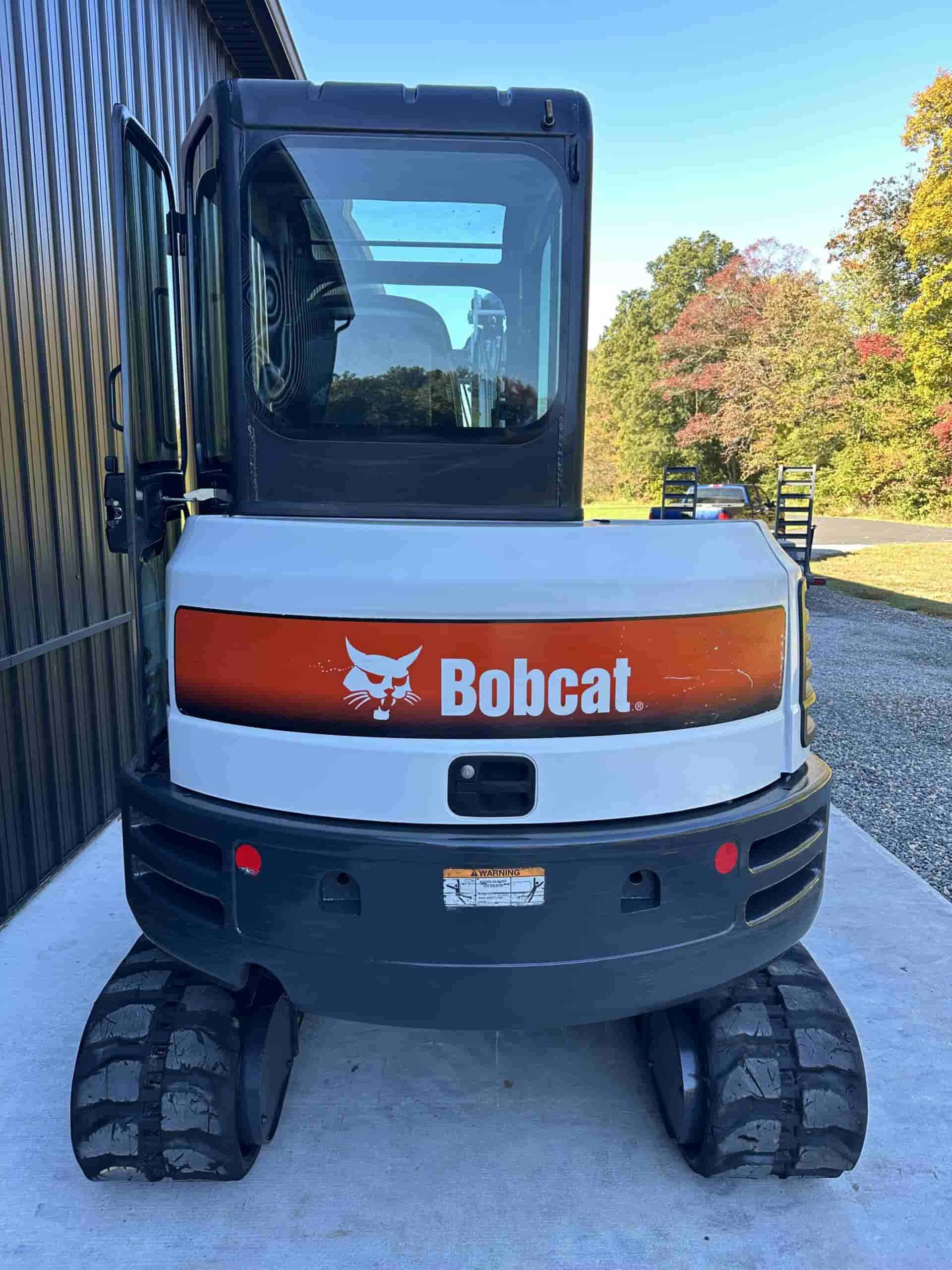 2017 BOBCAT E42
